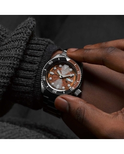 Купить Японские механические наручные часы Seiko SRPJ47  в E-mobi