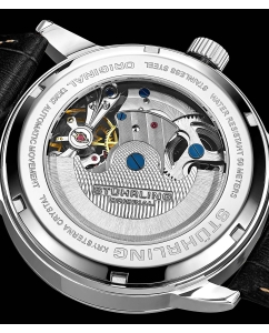 Купить Механические наручные часы Stuhrling 3917.1  в E-mobi