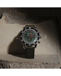 Купить Швейцарские механические наручные часы Mathey-Tissot TYPE1968VE с хронографом  в E-mobi