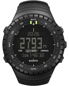 Купить Наручные часы Suunto Core All Black SS014279010 в E-mobi