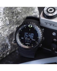 Купить Наручные часы Suunto Core All Black SS014279010  в E-mobi
