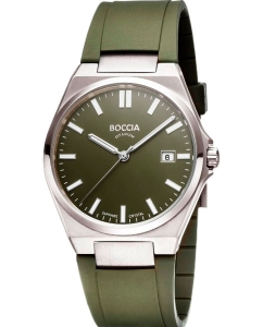 Купить Титановые наручные часы Boccia Titanium 3667-02 в E-mobi