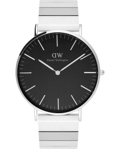 Купить Наручные часы Daniel Wellington Classic 40 Sterling Piano S Brushed Onyx в E-mobi