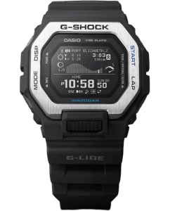Купить Японские спортивные наручные часы Casio G-SHOCK GBX-100-1 с хронографом  в E-mobi