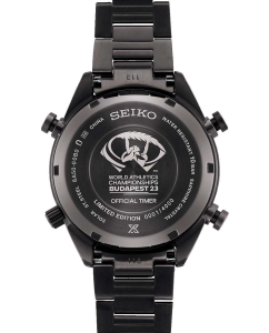 Купить Японские наручные часы Seiko Prospex SFJ007 с хронографом  в E-mobi