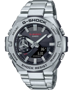 Купить Японские наручные часы Casio G-SHOCK GST-B500D-1AER с хронографом в E-mobi
