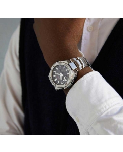 Купить Японские наручные часы Casio G-SHOCK GST-B500D-1AER с хронографом  в E-mobi