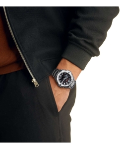 Купить Японские наручные часы Casio G-SHOCK GST-B500D-1AER с хронографом  в E-mobi