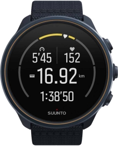 Купить Умные часы Suunto 9 G1 Baro Granite Blue Titanium SS050565000 в E-mobi
