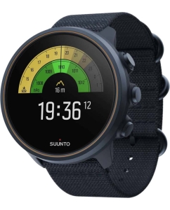 Купить Умные часы Suunto 9 G1 Baro Granite Blue Titanium SS050565000  в E-mobi