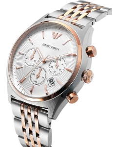 Купить Наручные часы Emporio Armani AR1998 с хронографом  в E-mobi