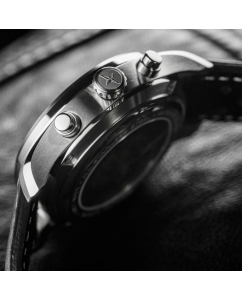 Купить Швейцарские механические наручные часы DAVOSA DAV.16153655 с хронографом  в E-mobi