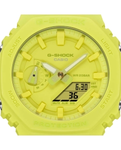 Купить Японские наручные часы Casio G-SHOCK GA-2100-9A9 с хронографом  в E-mobi