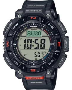 Купить Японские наручные часы Casio Pro Trek PRG-340-1E с хронографом в E-mobi