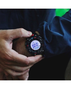 Купить Японские наручные часы Casio Pro Trek PRG-340-1E с хронографом  в E-mobi