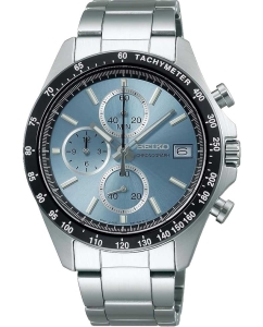 Купить Японские наручные часы Seiko SBTR029 с хронографом в E-mobi