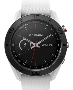 Купить Умные часы Garmin Approach S60 Golf White GPS 010-01702-01 в E-mobi