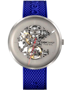 Купить Механические титановые наручные часы CIGA Design M031-TITI-W15BU в E-mobi