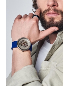 Купить Механические титановые наручные часы CIGA Design M031-TITI-W15BU  в E-mobi