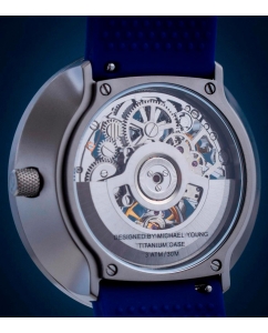 Купить Механические титановые наручные часы CIGA Design M031-TITI-W15BU  в E-mobi