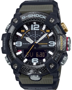 Купить Японские спортивные наручные часы Casio G-SHOCK GG-B100-1A3ER с хронографом в E-mobi