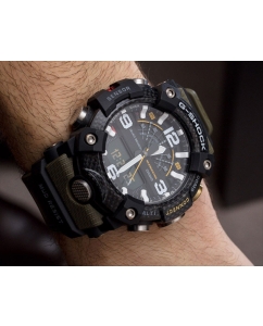Купить Японские спортивные наручные часы Casio G-SHOCK GG-B100-1A3ER с хронографом  в E-mobi