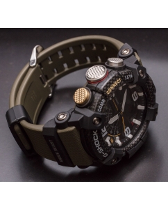 Купить Японские спортивные наручные часы Casio G-SHOCK GG-B100-1A3ER с хронографом  в E-mobi