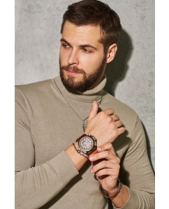 Купить Механические наручные часы Mazzucato SUB04-ORCG9  в E-mobi