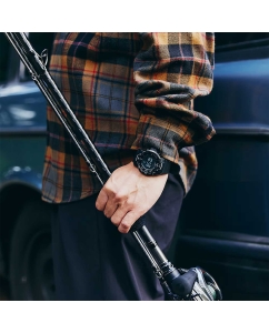 Купить Японские наручные часы Casio Pro Trek PRW-35Y-1B с хронографом  в E-mobi