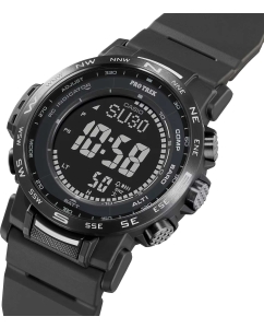 Купить Японские наручные часы Casio Pro Trek PRW-35Y-1B с хронографом  в E-mobi