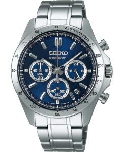 Купить Японские наручные часы Seiko SBTR011 с хронографом в E-mobi