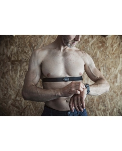 Купить Умный нагрудный пульсометр Suunto Smart Heart Rate Belt SS050579000  в E-mobi