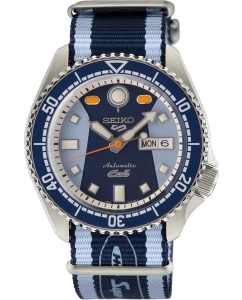 Купить Японские механические наручные часы Seiko SRPK37K1 в E-mobi