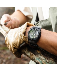 Купить Японские наручные часы Casio Pro Trek PRW-6900BF-1 с хронографом  в E-mobi