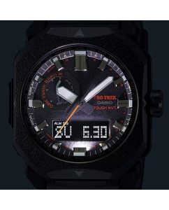 Купить Японские наручные часы Casio Pro Trek PRW-6900BF-1 с хронографом  в E-mobi
