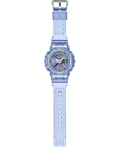 Купить Японские наручные часы Casio G-SHOCK GMA-S110VW-6A с хронографом  в E-mobi