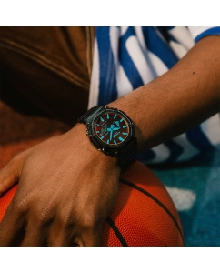 Купить Японские наручные часы Casio G-SHOCK GA-2100TLS-8A с хронографом  в E-mobi