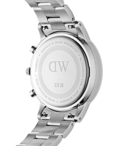 Купить Наручные часы Daniel Wellington Iconic Chronograph 42 Link S Arctic  в E-mobi