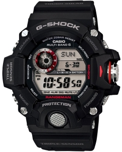 Купить Японские наручные часы Casio G-SHOCK GW-9400-1E с хронографом в E-mobi
