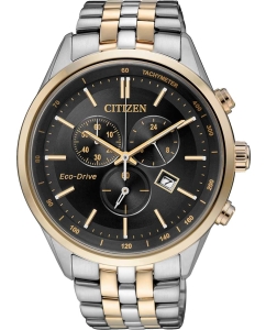 Купить Японские наручные часы Citizen AT2144-54E с хронографом в E-mobi