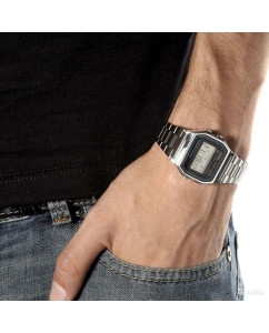 Купить Японские наручные часы Casio Vintage A-158WA-1  в E-mobi