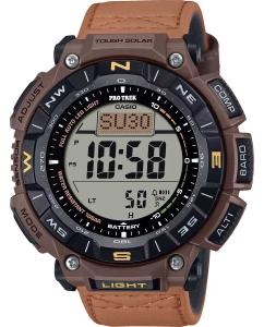 Купить Японские наручные часы Casio Pro Trek PRG-340L-5 с хронографом в E-mobi