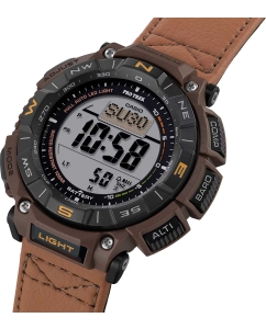 Купить Японские наручные часы Casio Pro Trek PRG-340L-5 с хронографом  в E-mobi