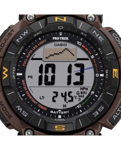 Купить Японские наручные часы Casio Pro Trek PRG-340L-5 с хронографом  в E-mobi