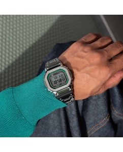 Купить Японские наручные часы Casio G-SHOCK GMW-B5000D-3 с хронографом  в E-mobi