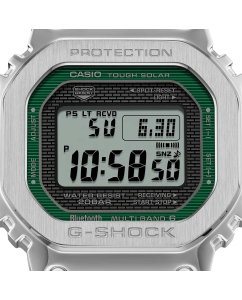 Купить Японские наручные часы Casio G-SHOCK GMW-B5000D-3 с хронографом  в E-mobi
