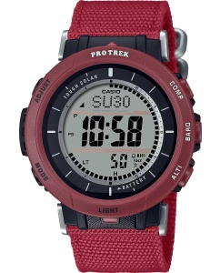 Купить Японские наручные часы Casio Pro Trek PRG-30B-4 с хронографом в E-mobi