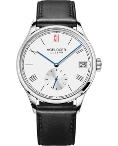 Купить Механические наручные часы AGELOCER 1101A1 в E-mobi