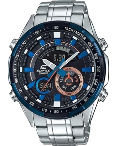 Купить Японские наручные часы Casio Edifice ERA-600DB-1A с хронографом в E-mobi