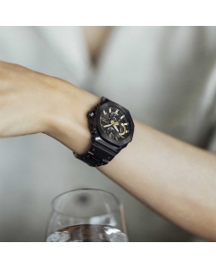 Купить Японские наручные часы Casio G-SHOCK GMC-B2100ZE-1A с хронографом  в E-mobi